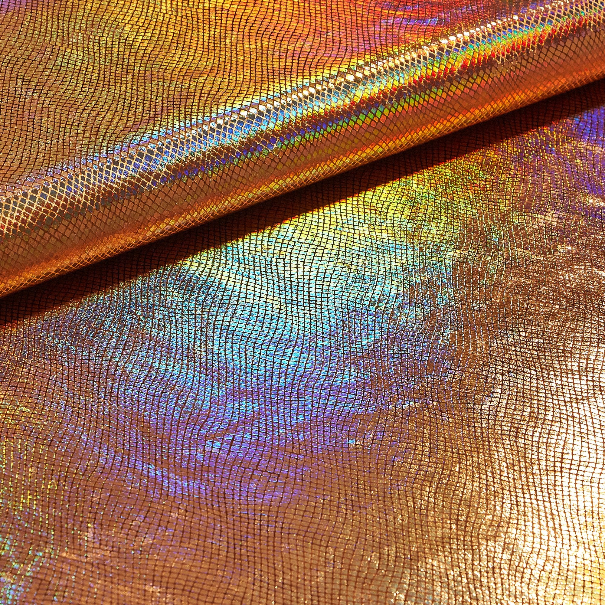 Cobra Foil Printed Stretch Velvet Fabric | Blue Moon Fabrics - Image 7