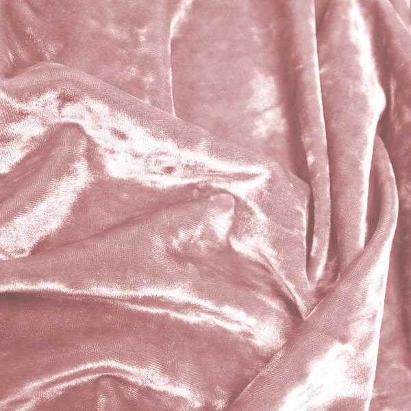 Frozen Crushed Stretch Velvet | Blue Moon Fabrics - Image 5