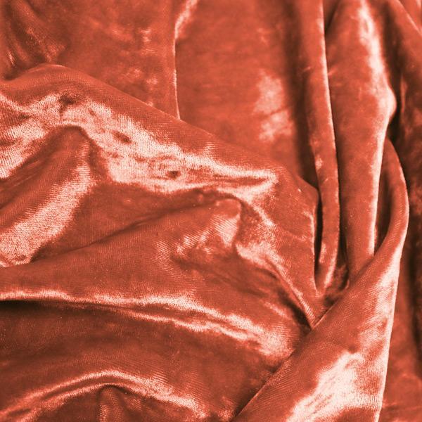 Frozen Crushed Stretch Velvet | Blue Moon Fabrics - Image 6