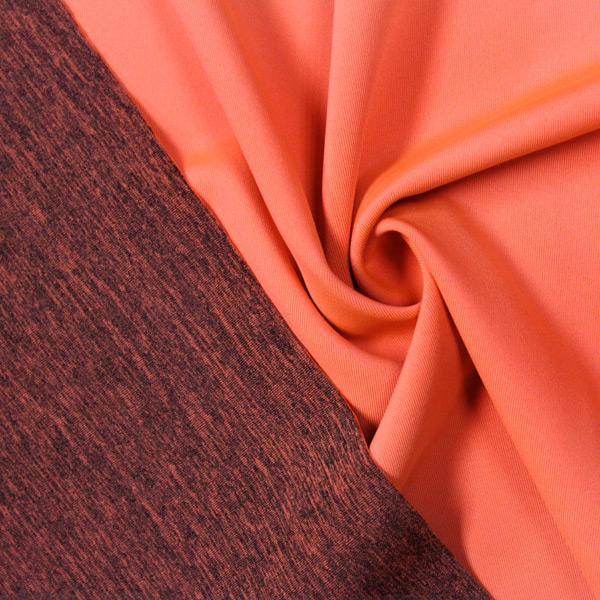 Karma Double Sided Heather Spandex | Blue Moon Fabrics - Image 3