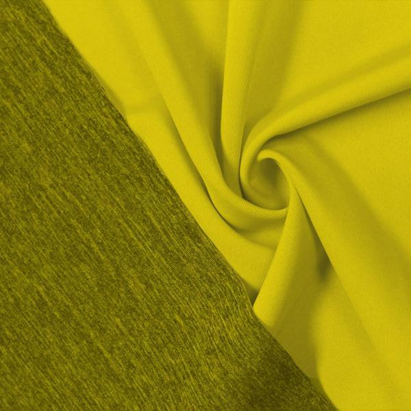 Karma Double Sided Heather Spandex | Blue Moon Fabrics - Image 4