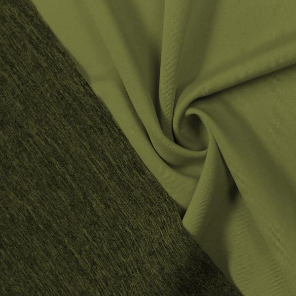 Karma Double Sided Heather Spandex | Blue Moon Fabrics - Image 5