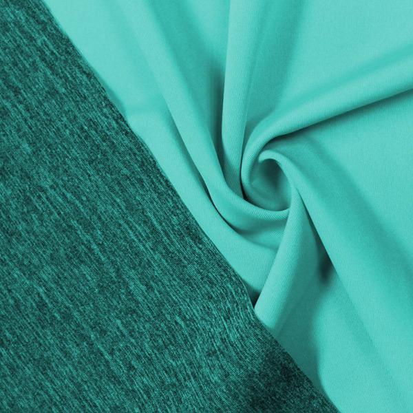 Karma Double Sided Heather Spandex | Blue Moon Fabrics - Image 7