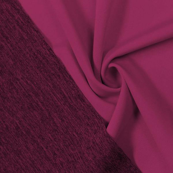 Karma Double Sided Heather Spandex | Blue Moon Fabrics - Image 8