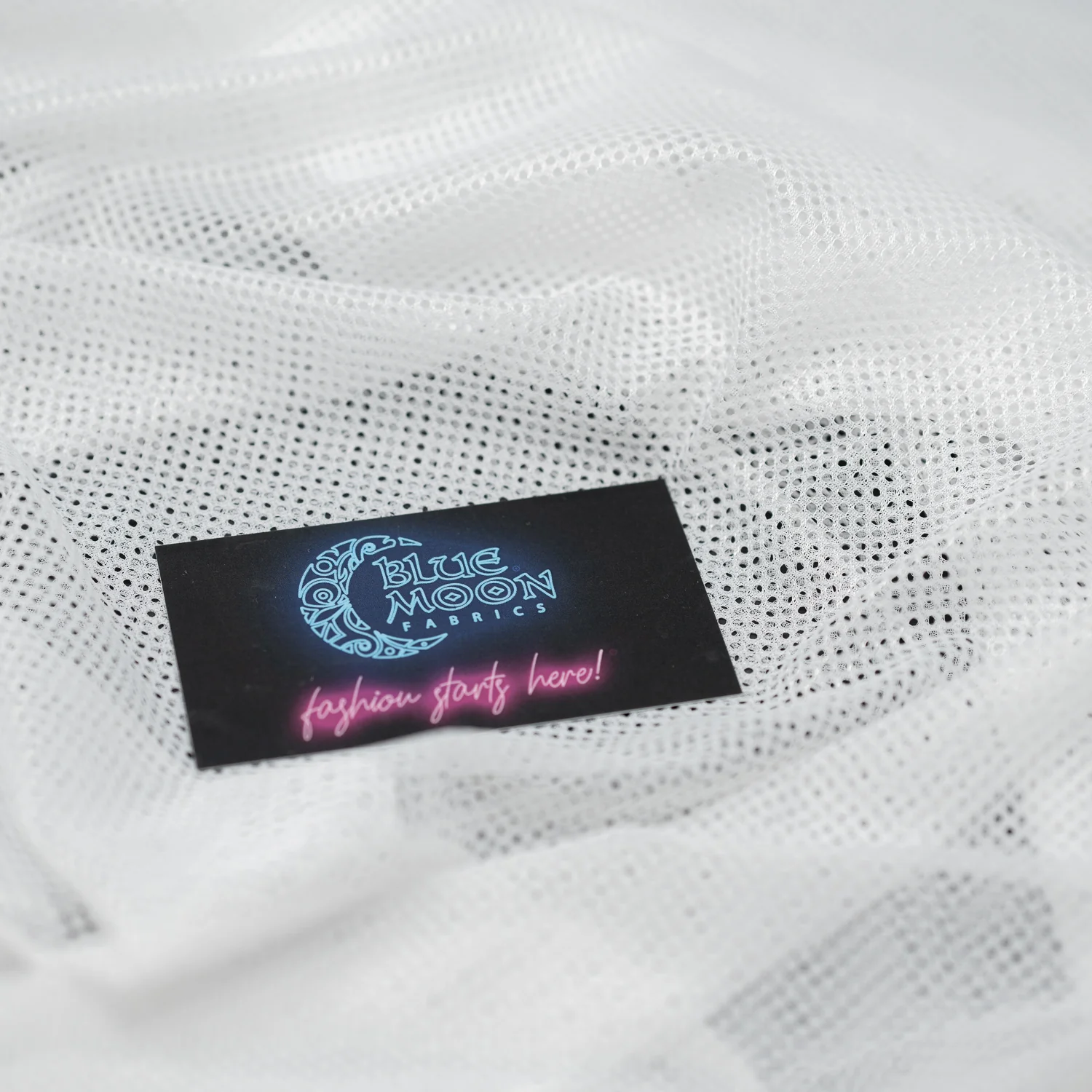 Polyester Mesh Tricot Boardshort and Swim Trunk Lining Fabric | Blue Moon Fabrics - Image 16